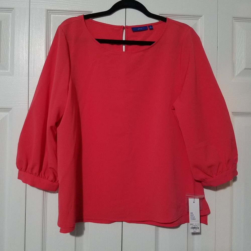 APT 9 blouse - NWT -Never Worn!